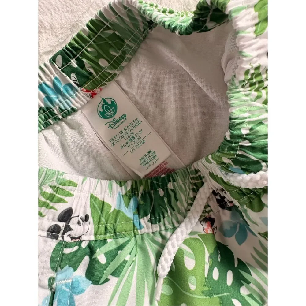 Disney Toddler Swim Shorts 5/6